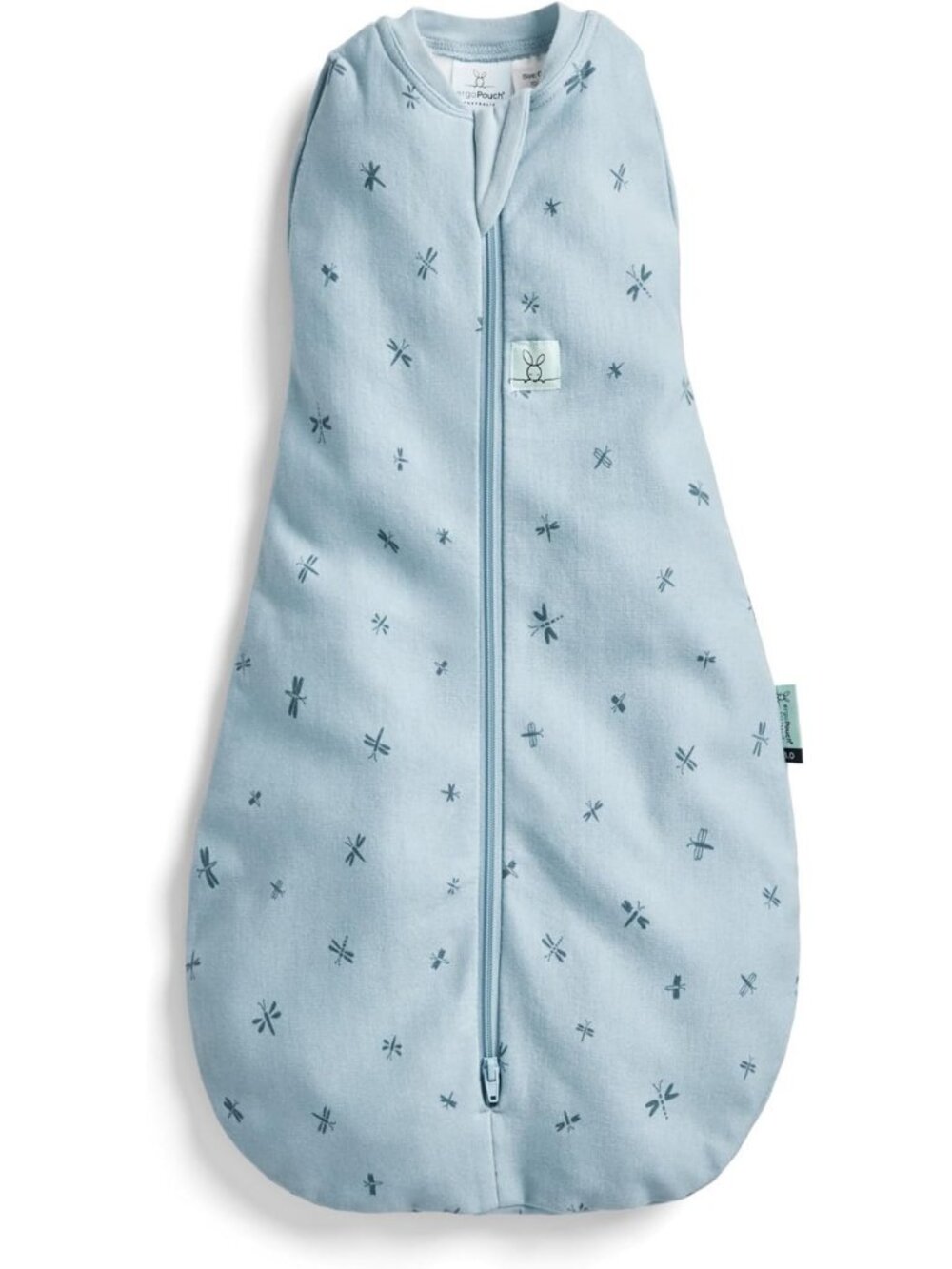Cozy Swaddle Sleep Sack for Infants 3-6 Months, 1.0 TOG, Dragonflies Design